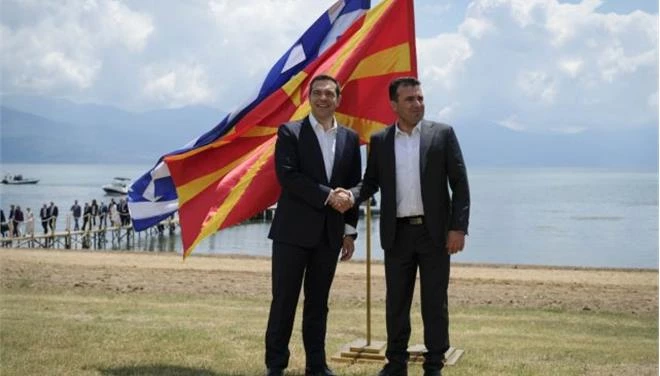 Der Standard: «Η Μακεδονία και η Ελλάδα επισφραγίζουν το τέλος της διένεξης για το όνομα»